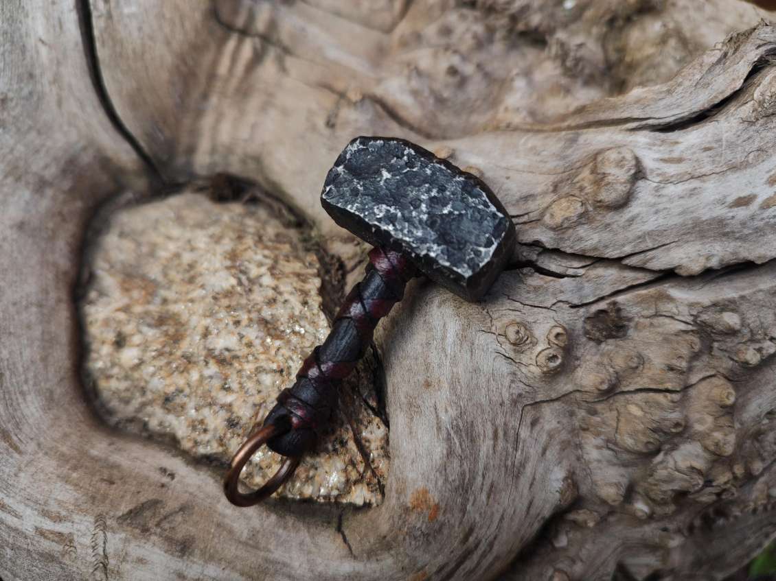 Thor hammer hand forged battle hammer