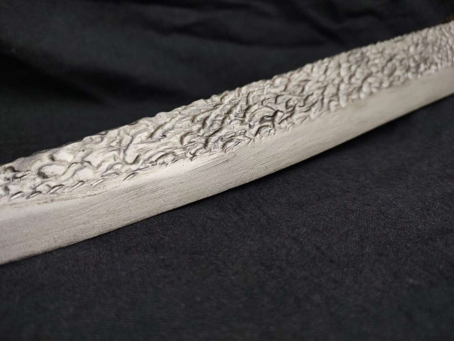 Wooden training fantasy elf saber handmade