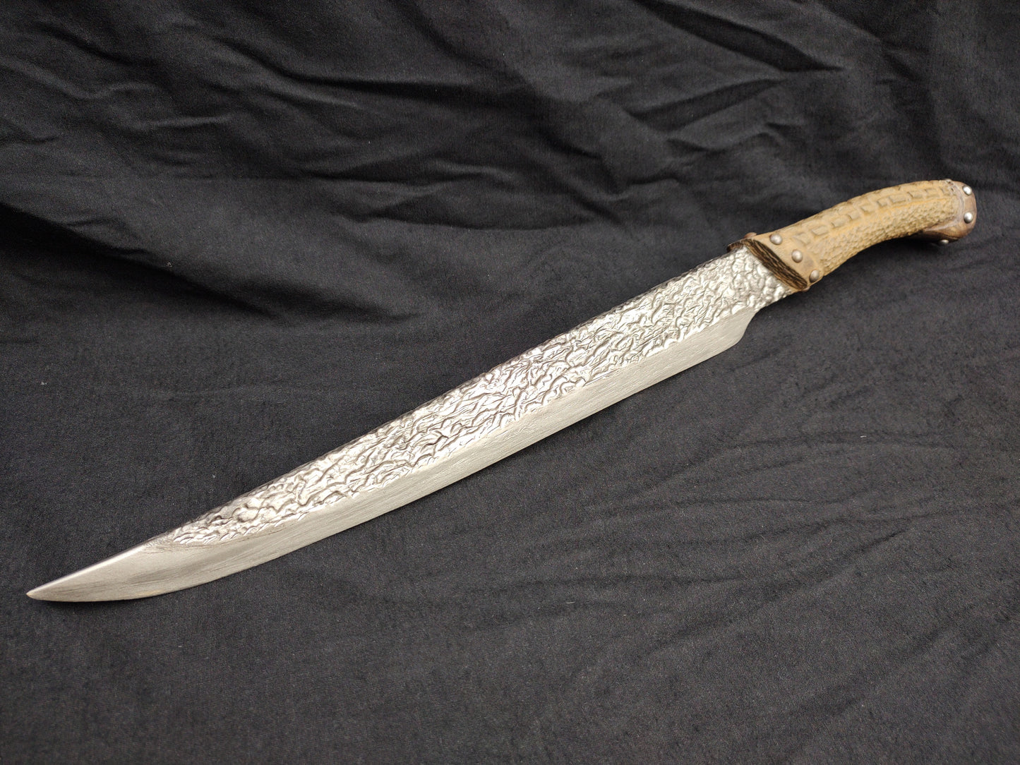 Wooden training fantasy elf saber handmade