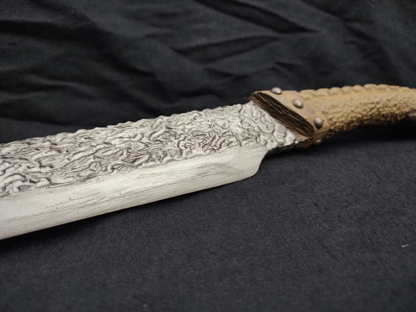 Wooden training fantasy elf saber handmade