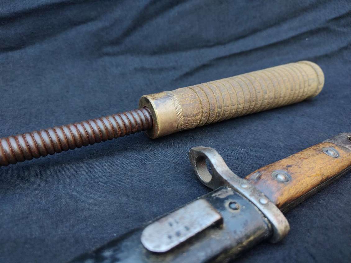 Ww1 German spring trench mace,trench club,realistic reproduction