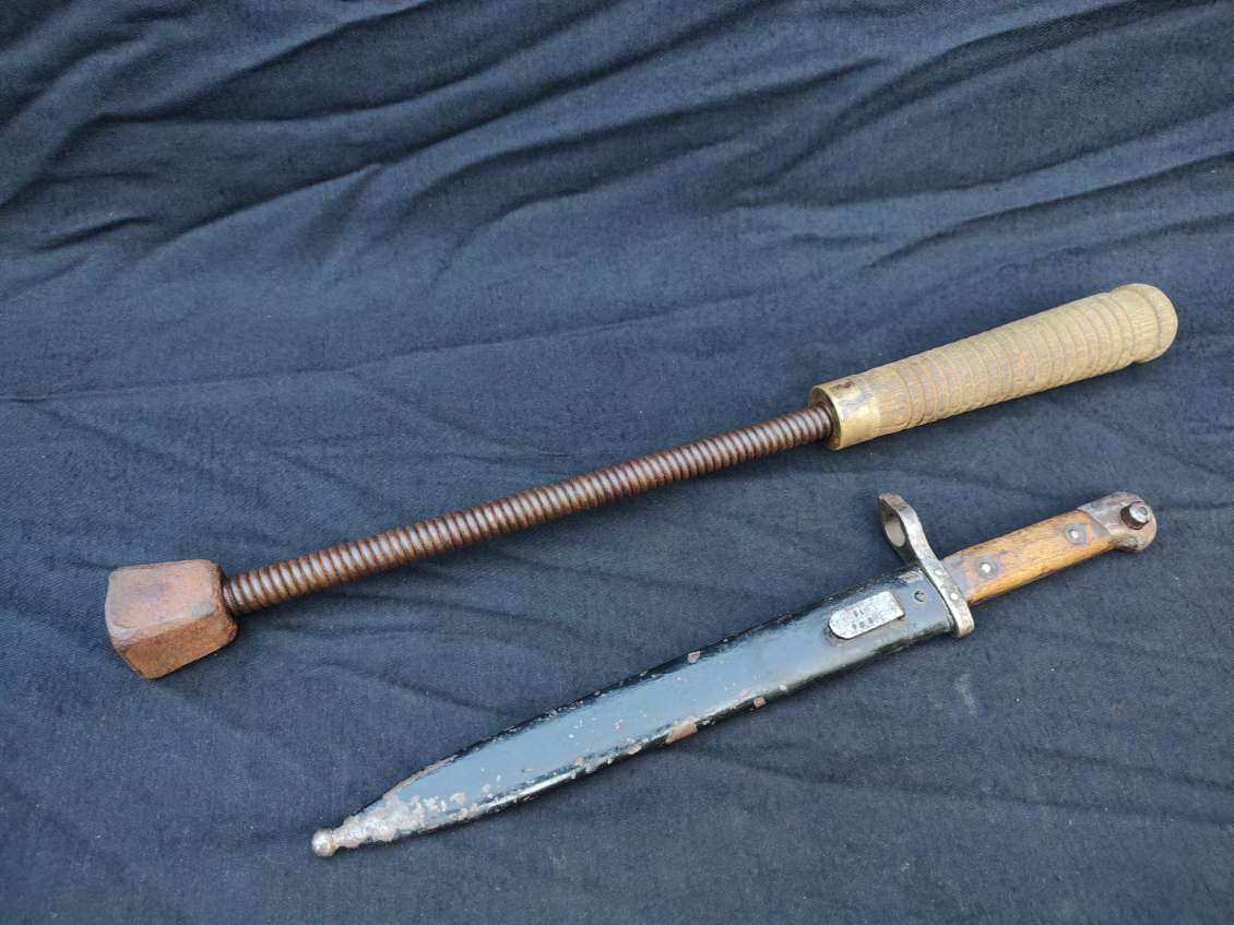 Trench Mace And Clubs