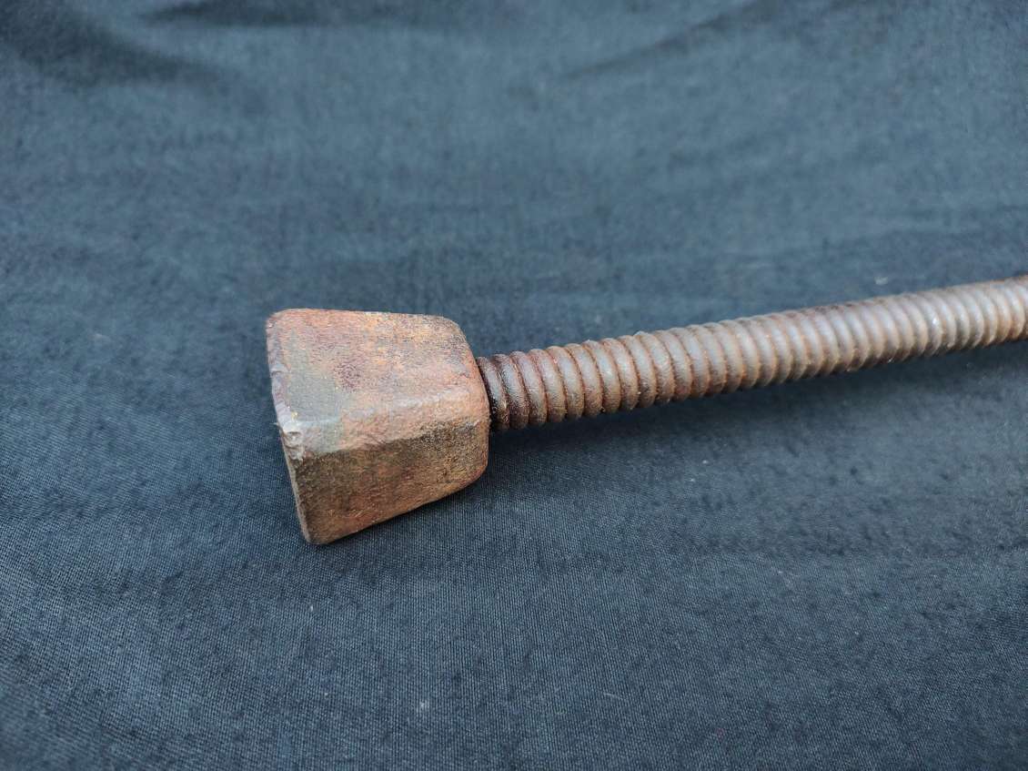 Ww1 German spring trench mace,trench club,realistic reproduction