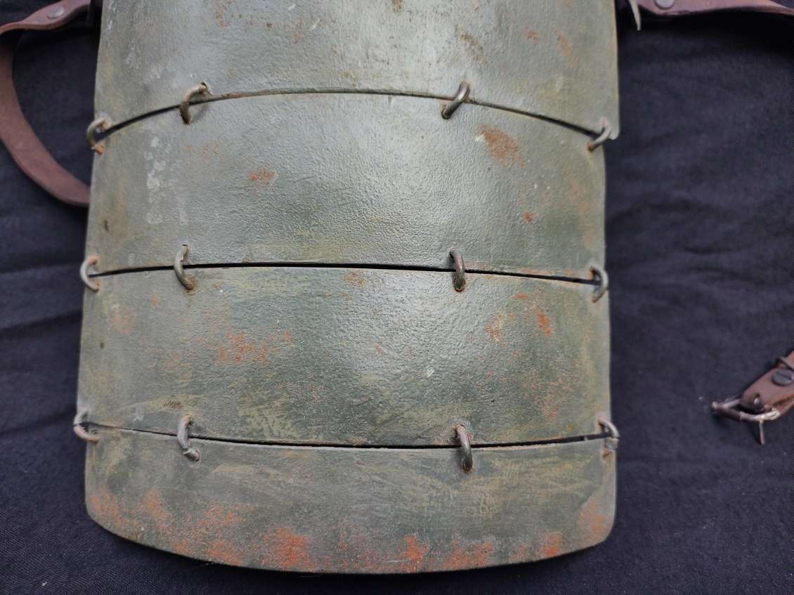 WW1 M16 M17 Face plate for Geman helmets Stahlhelm