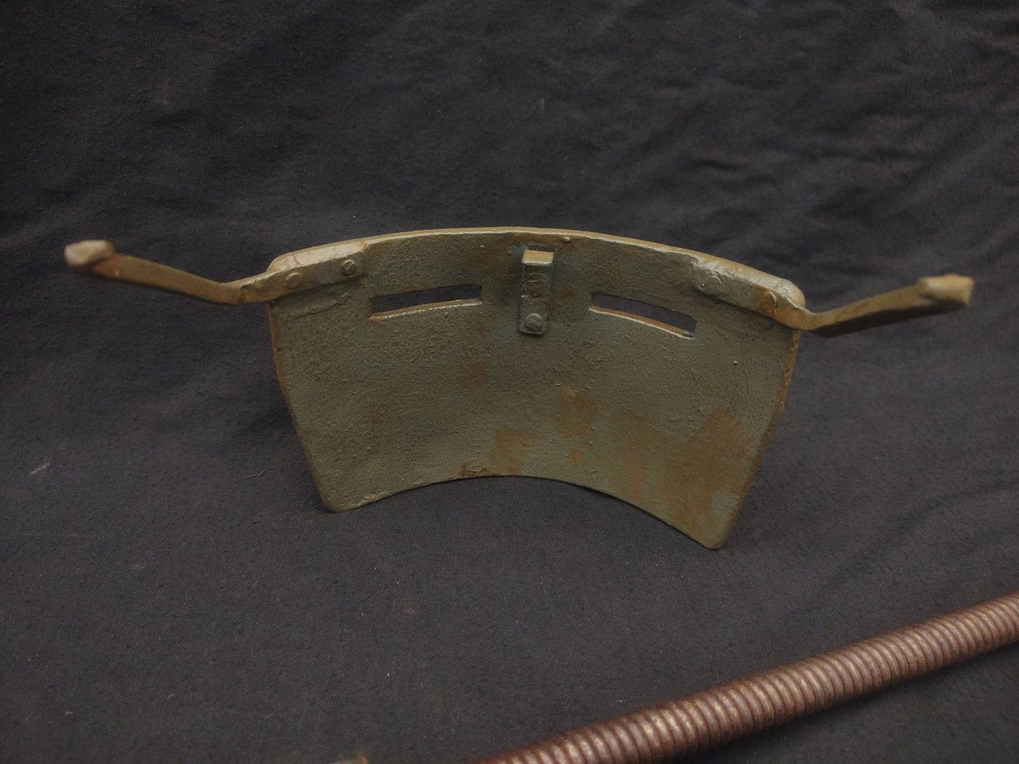 Ww1 face mask for M16 M17 german military helmets realistic reproduction War
